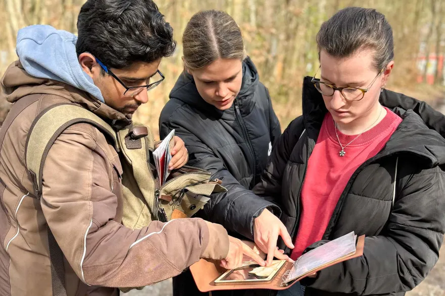 Outdoor Escape Game - Fortgeschrittene