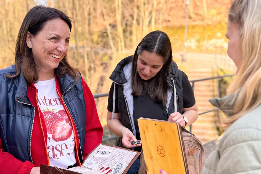 Outdoor Escape Game - Fortgeschrittene