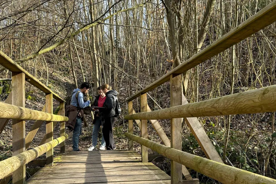 Outdoor Escape Game - Fortgeschrittene