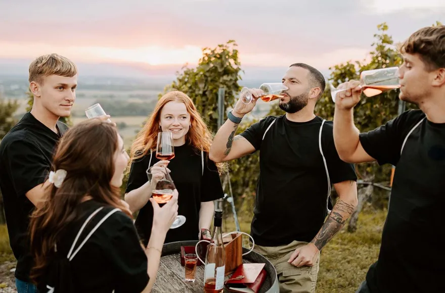 Outdoor Escape Gruppe - Fortgeschritten "In Vino Fantasia" Ihringen