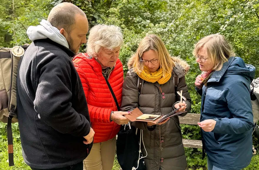 Outdoor Escape Gruppe - Fortgeschritten "Fluch des Sonnenkönigs" Sternenfels