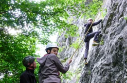 Outdoor Kletterkurs