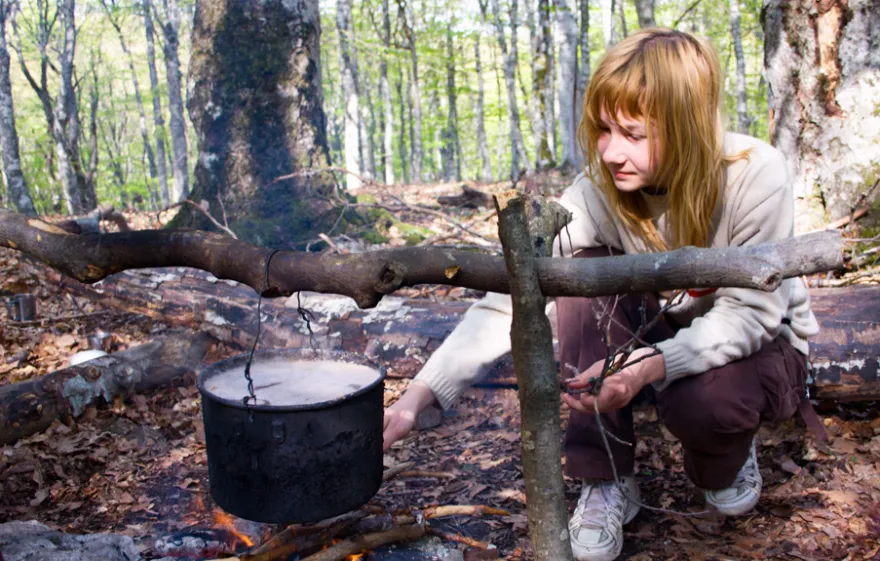 Outdoor Survival Camp Ennepetal