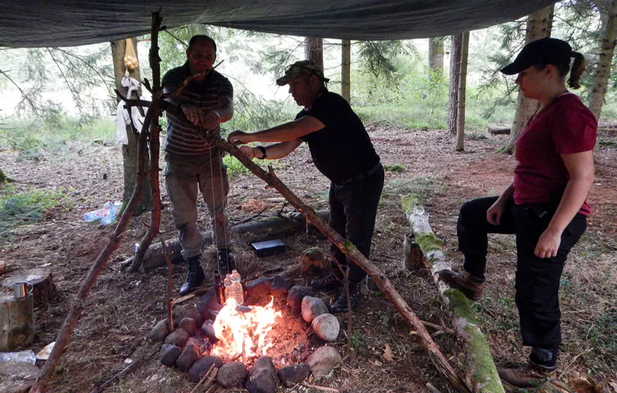 Outdoor Survival Camp Sprakensehl