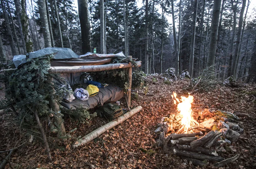 Outdoor Survival Camp (2 Tage)