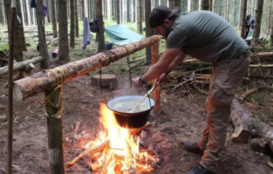 Outdoor Survival Camp Warthausen
