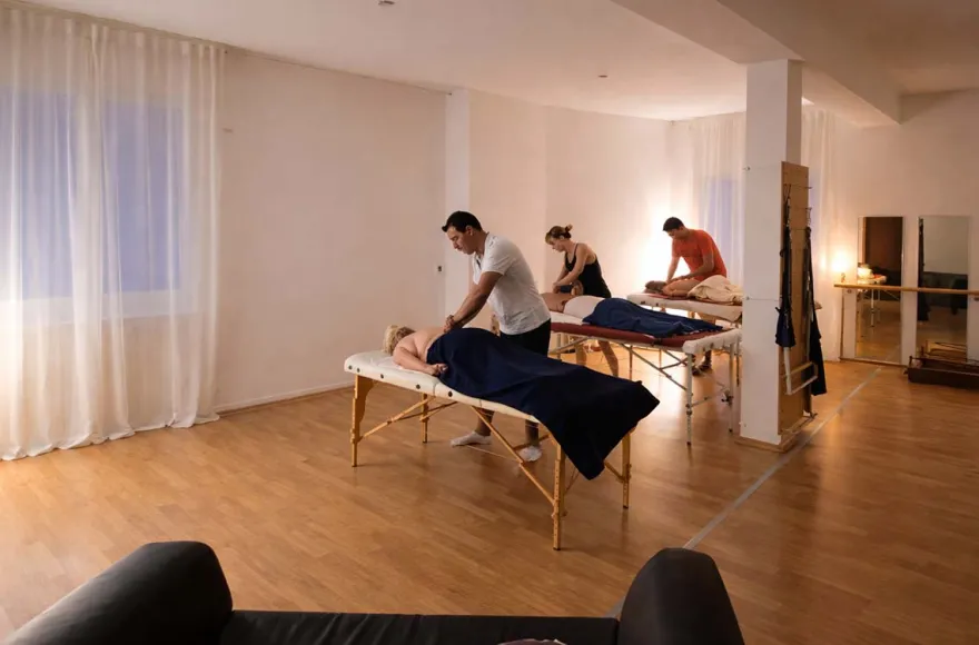 Paar Massagekurs Stuttgart