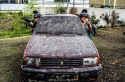Paintball für 10 Personen