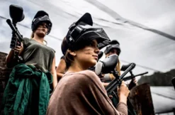 Paintball für 10 Personen
