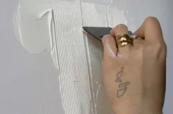 Paint & Drink mit Strukturpaste Berlin