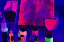 Painting in the dark Waltershausen
