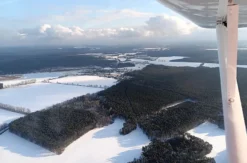 Panorama-Rundflug Sächsische Schweiz & Dresden ab Trebbin