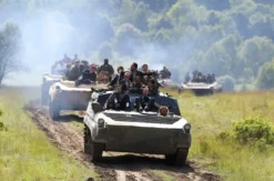 Panzerfahren in Prag