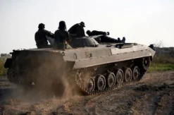 Panzerfahren in Prag