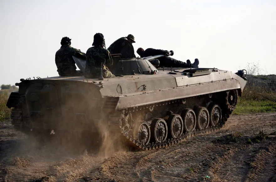 Panzerfahren in Prag