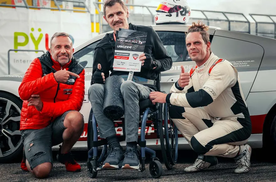Para Driving (4+2 Runden)