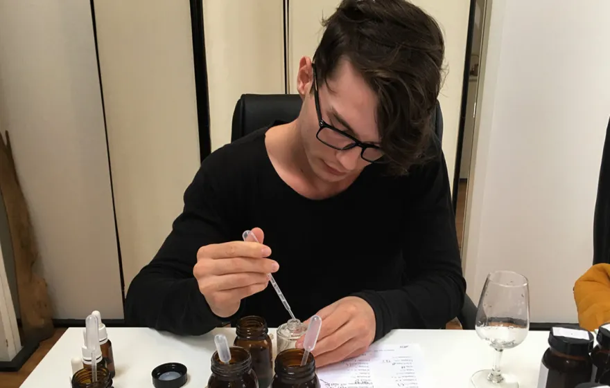 Parfum selber machen Hamburg