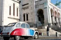 Paris Sightseeing in der Ente für 2