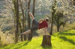 Parkour und Stuntreiten Training Herrnhut