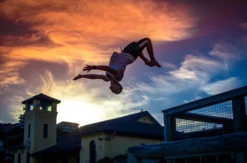 Parkour und Stuntreiten Training Herrnhut
