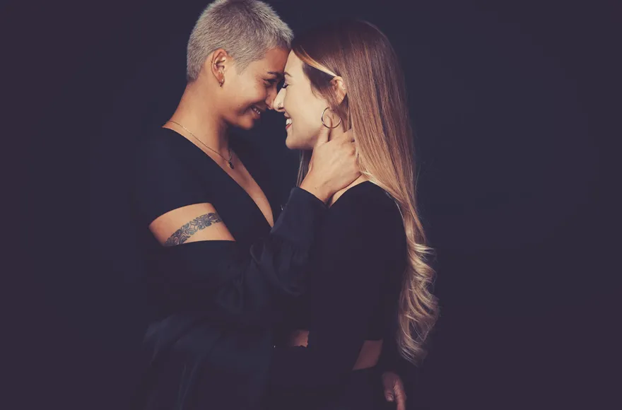 Partner Fotoshooting