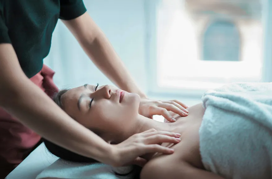 Partnermassage Kurs