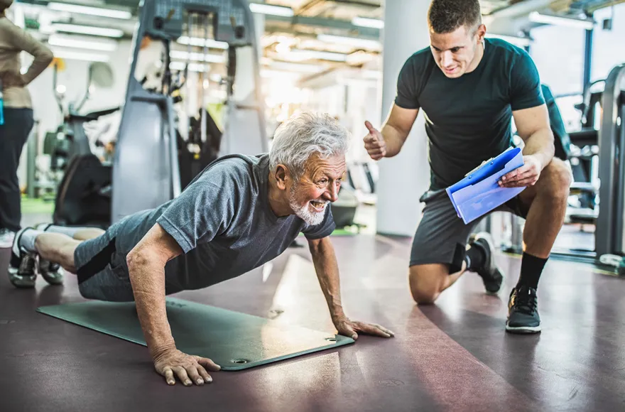 Personal Fitnesstrainer