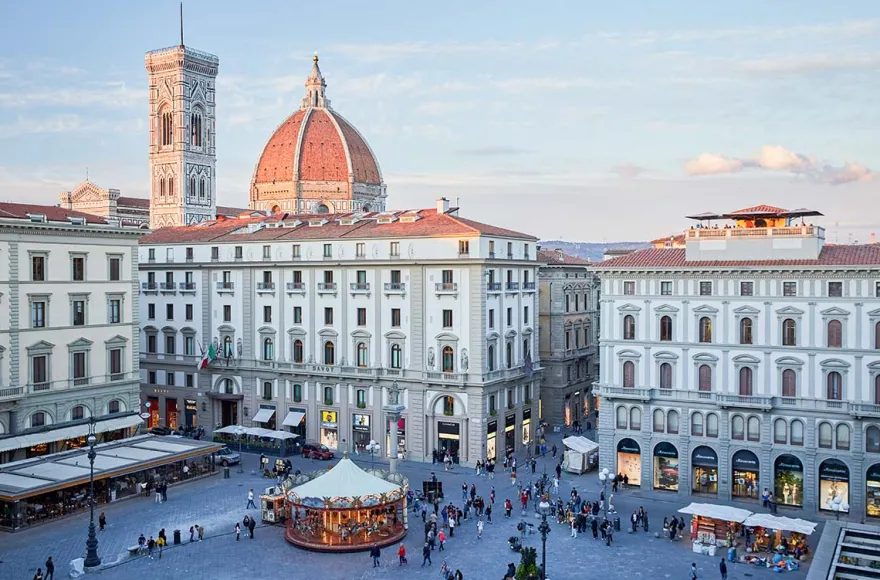 Personal Shopper- Luxus Shopping Duo Florenz