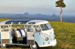 Picknickfahrt VW Bulli