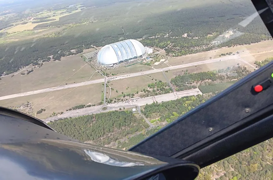 Pilot für einen Tag Reinsdorf