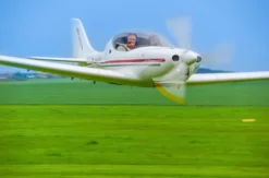 Pilot für einen Tag Taucha