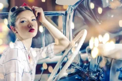 Pin-up Shooting