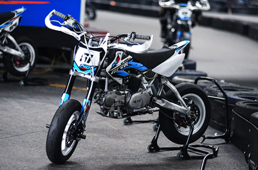 Pitbike Training