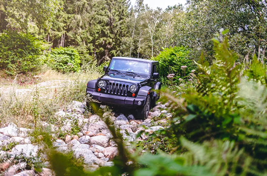 PKW Offroad Training Olpe (8 Std.)