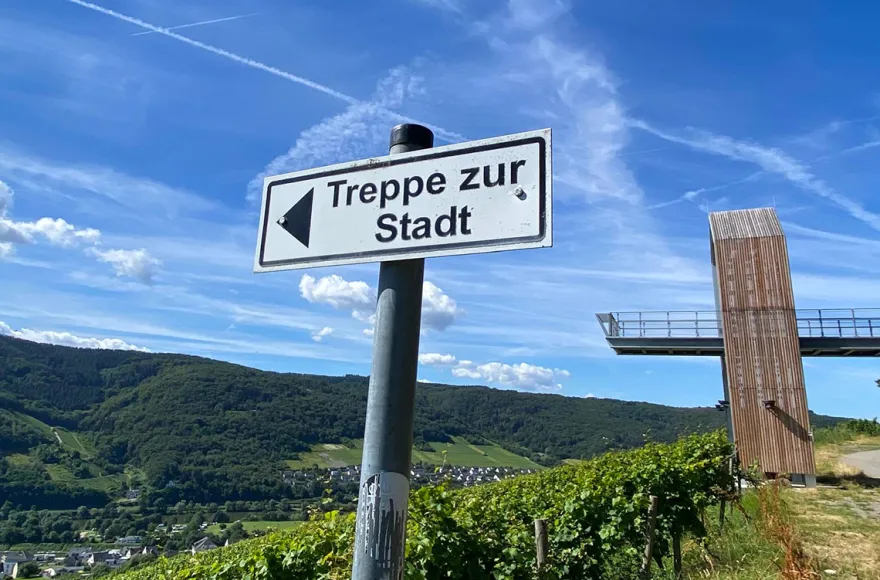 Planwagenfahrt mit Weinprobe Lieser