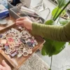 Polymer Clay Schmuck selber machen Hamburg