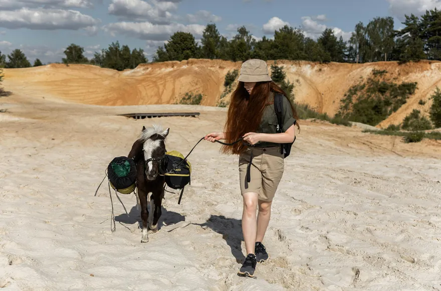 Pony Spaziergang