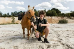 Pony Spaziergang für 2