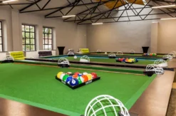 Pool Soccer für bis zu 6 Personen