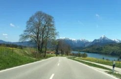 Porsche 911 Cabrio-Tour im Allgäu