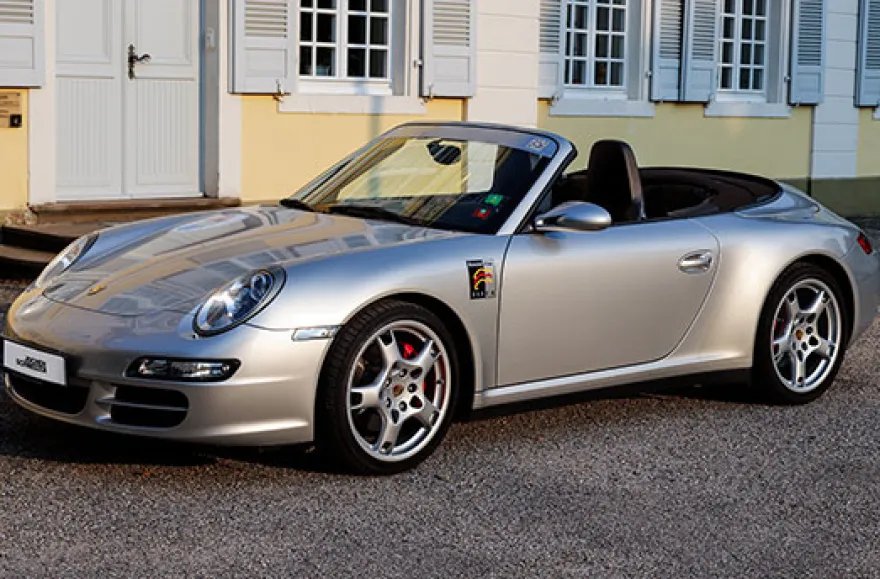 Porsche 911 Carrera (1 Tag)