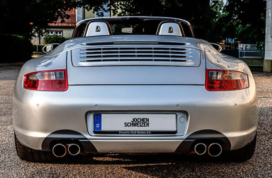 Porsche 911 Carrera (1 Tag)