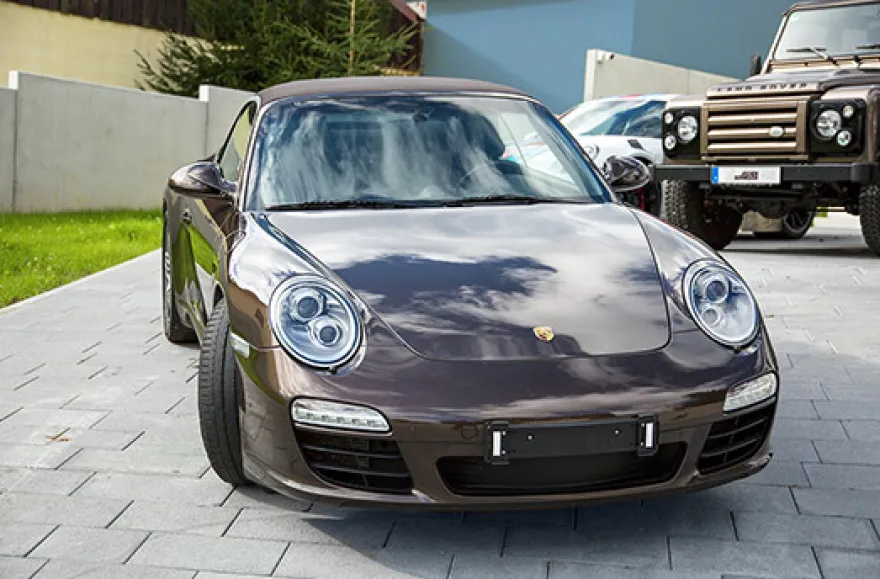 Porsche 911 Carrera (1 Tag)