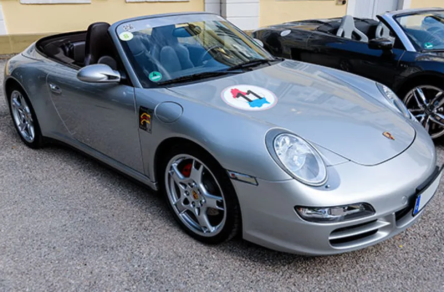 Porsche 911 Carrera (1 Tag)