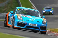 Porsche Cayman 981 Renntaxi auf der Nordschleife