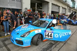 Porsche Cayman 981 Renntaxi auf der Nordschleife