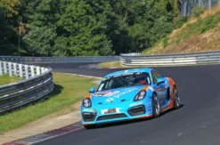 Porsche Cayman 981 Renntaxi auf der Nordschleife