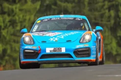 Porsche Cayman 981 Renntaxi auf der Nordschleife