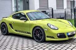 Porsche Cayman R fahren