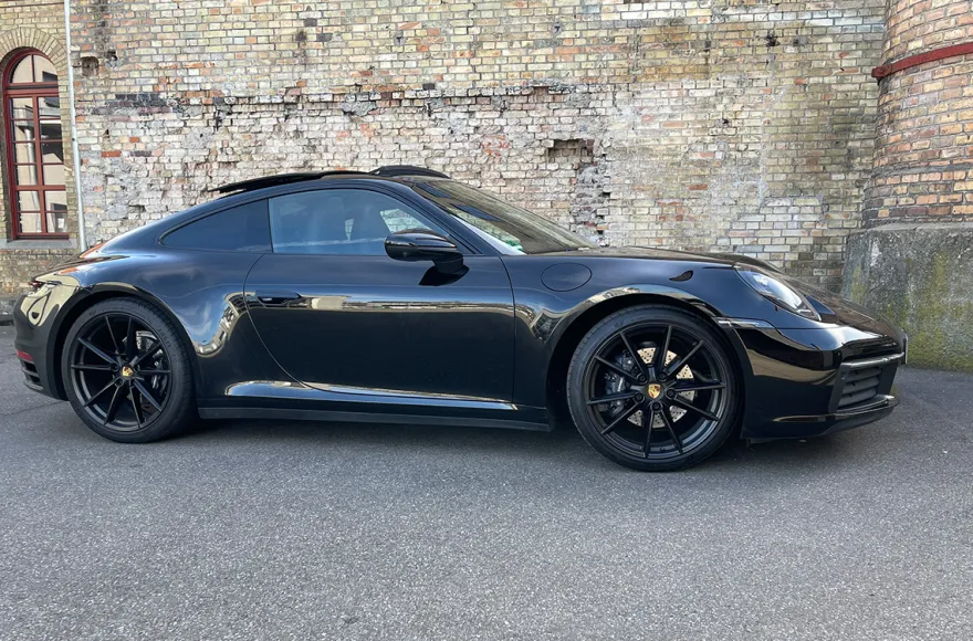 Porsche 911 fahren Baindt